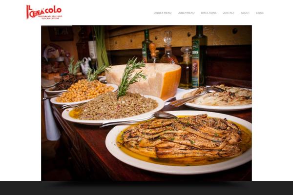 Starboost theme site design template sample