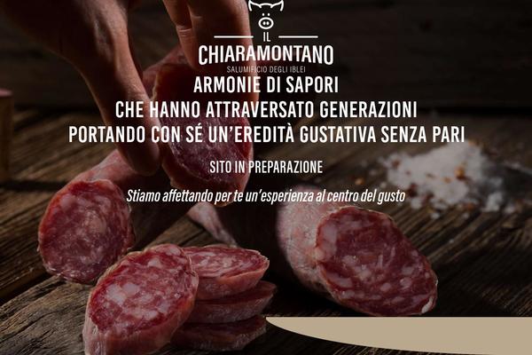 ilchiaramontano.com site used Zerif Lite