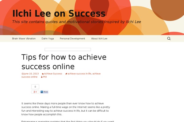Site using Bsuite plugin