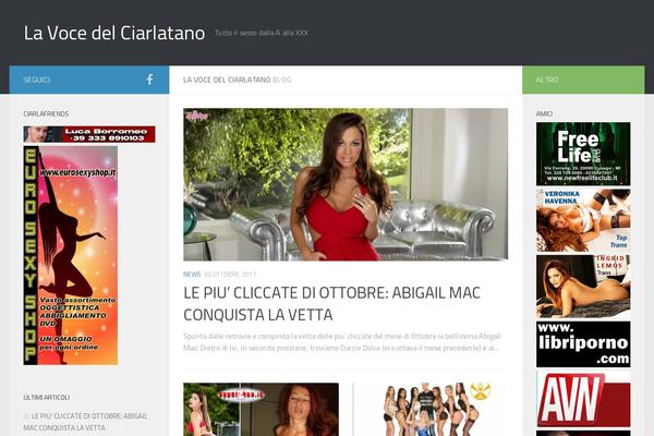 Site using Light plugin