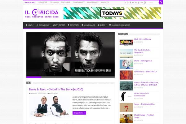 Site using Awesome Flickr Gallery plugin