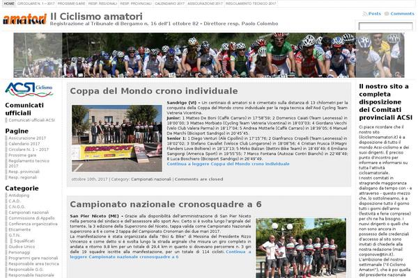 Site using Collapsing Links plugin