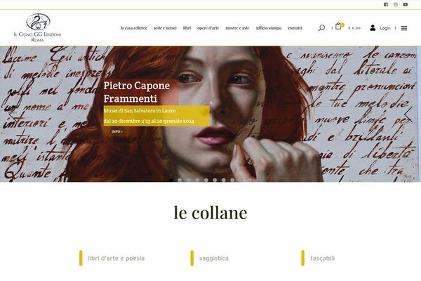 ilcigno.org site used ChapterOne