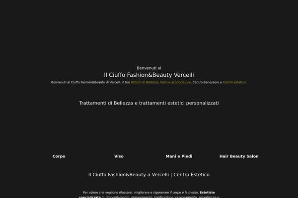 Site using Testimonial-builder plugin