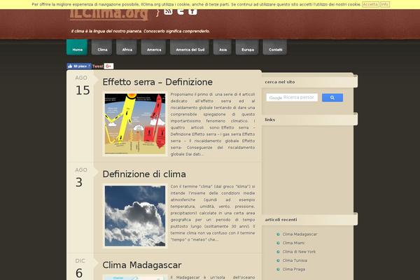 Cherrytruffle theme site design template sample
