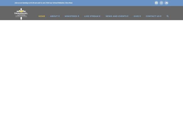 Site using X-email-mailchimp plugin