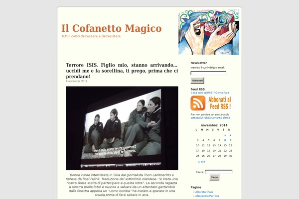 Default theme site design template sample