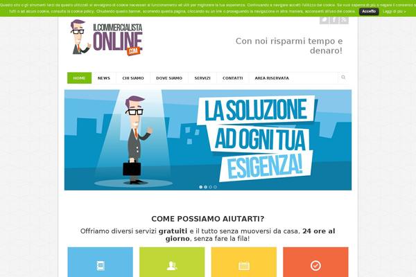 Site using WP Customer Area plugin