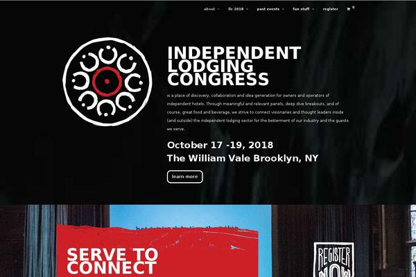 Total Child theme site design template sample