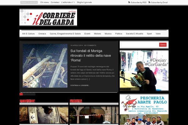 Deadline theme site design template sample