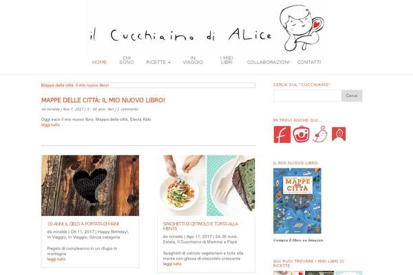 ilcucchiainodialice.it site used Ilcucchiainodialice
