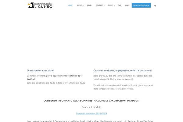 Site using Boxzilla plugin