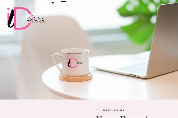 Site using Fusion-builder plugin