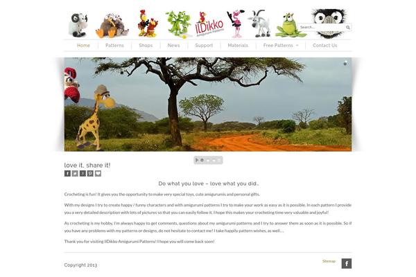 Site using HTML5 Responsive FAQ plugin