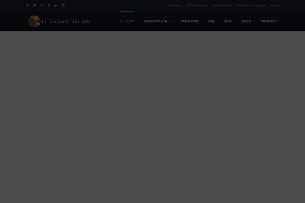 Site using SvegliaT Buttons plugin