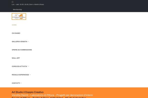 Site using Cubeportfolio plugin