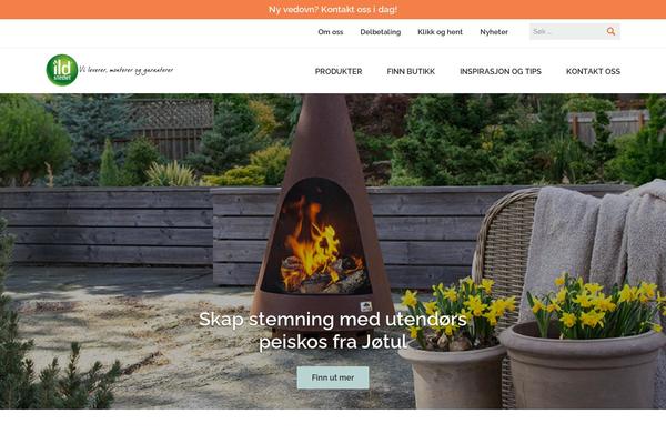 Site using WooCommerce plugin