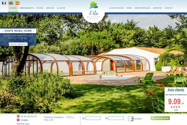 Ivena theme site design template sample