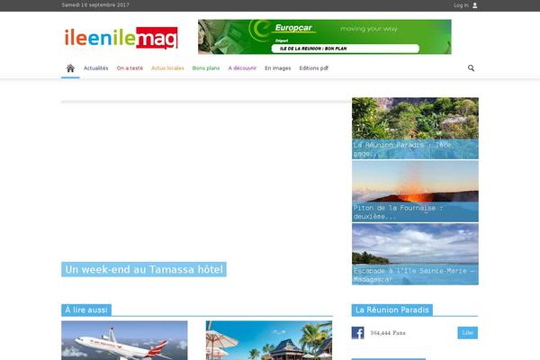 ile-en-ile-mag.com site used Newspaperchild