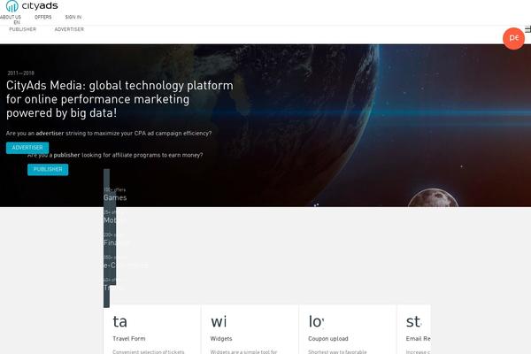 Swell Lite theme site design template sample