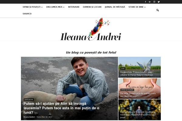 Newspaper theme site design template sample