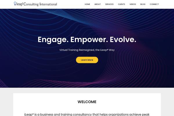 Responsive-community theme site design template sample