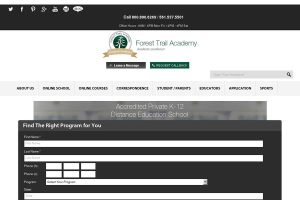 fta theme websites examples