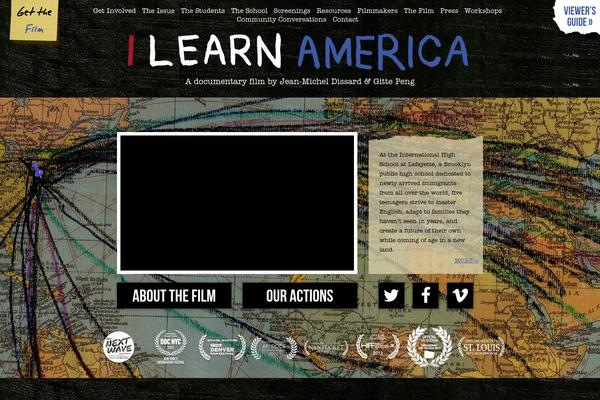 ilearnamerica.com site used Ila