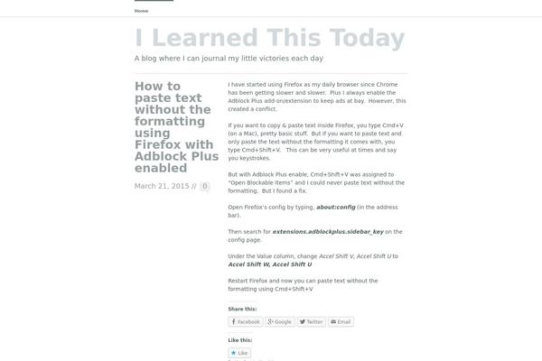 Wu Wei theme site design template sample