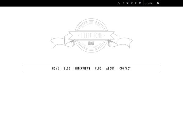 Simplemag2 theme site design template sample