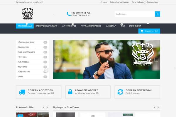 shopico theme websites examples
