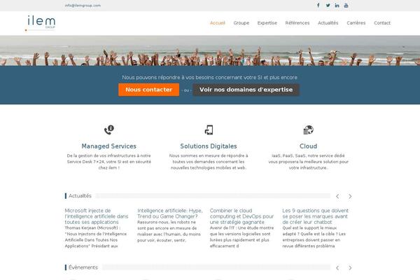 Site using Smart-logo-showcase-lite plugin