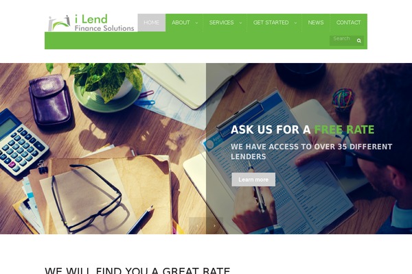 Site using BNE Testimonials plugin