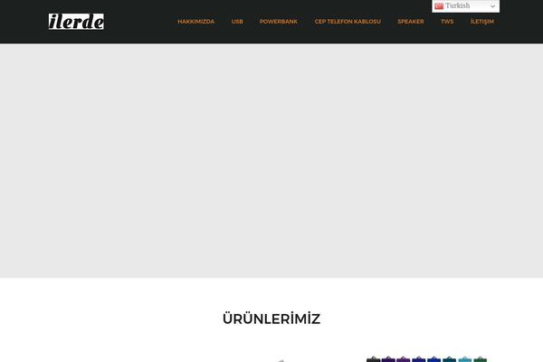 Constructo theme site design template sample