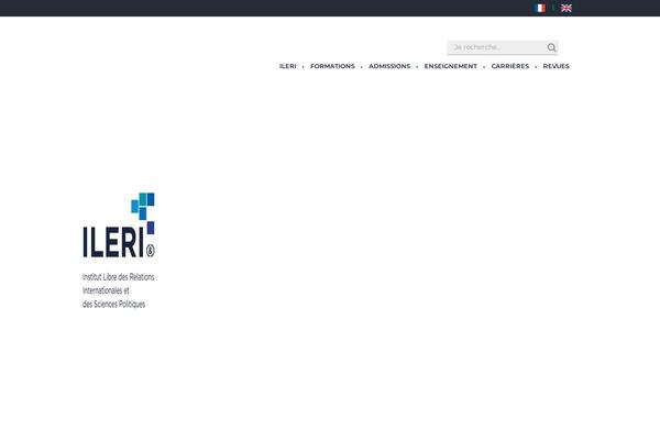 Ecole theme site design template sample