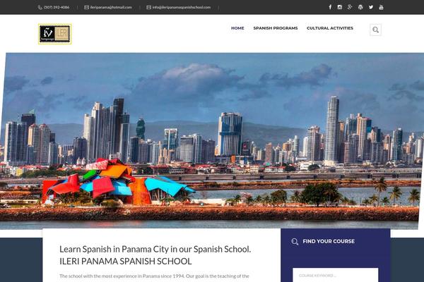 Site using Unyson plugin