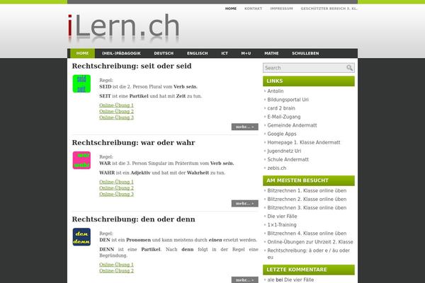 Site using Simple Lightbox plugin