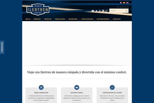 Site using Sitepress-multilingual-cms plugin