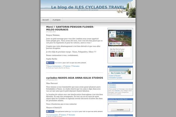 Contempt theme site design template sample