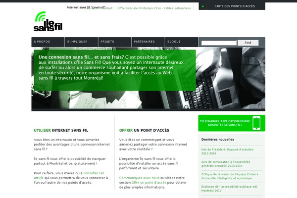 isf theme websites examples