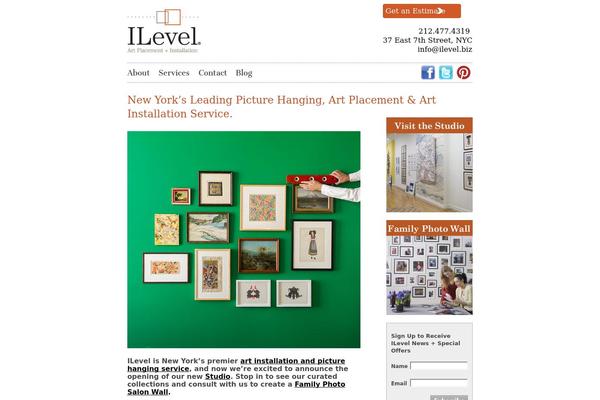 ilevel.biz site used Ilevel