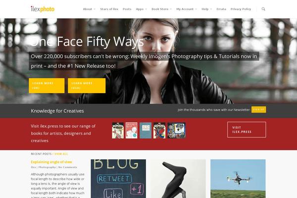 ilexinstant.com site used Hachette