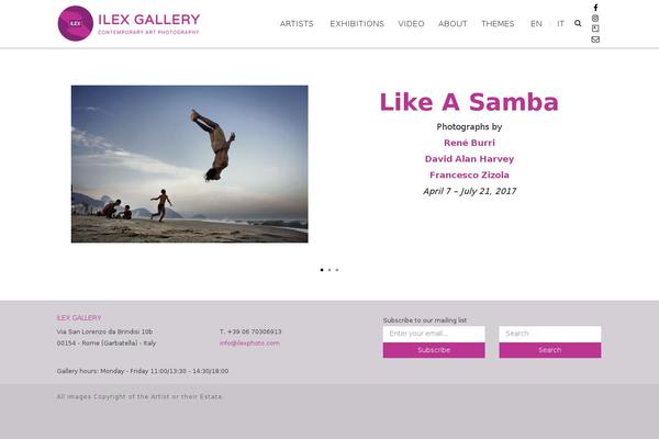 ilexphoto.com site used Skeleton-child