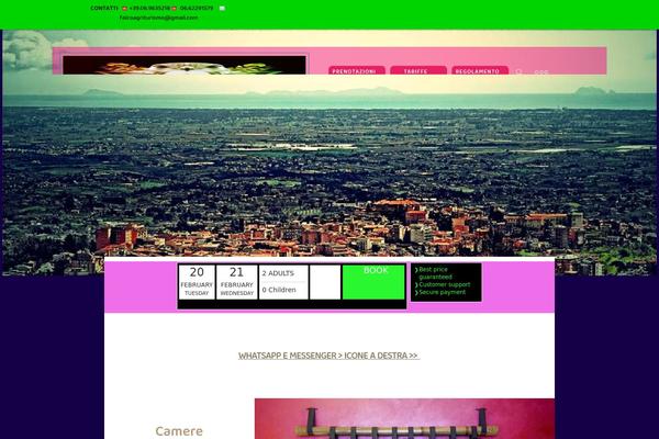 Site using Simple Testimonials plugin