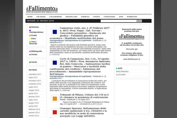 Site using Sendit Newsletter plugin