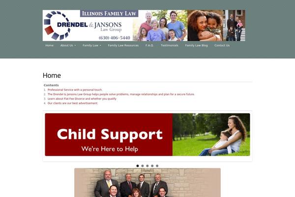 Site using Better Anchor Links plugin