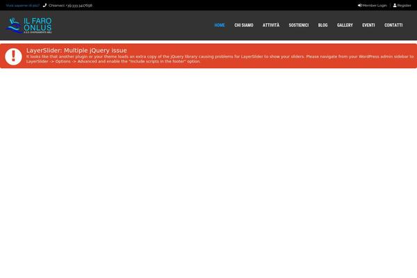 Site using Designthemes-core-features plugin