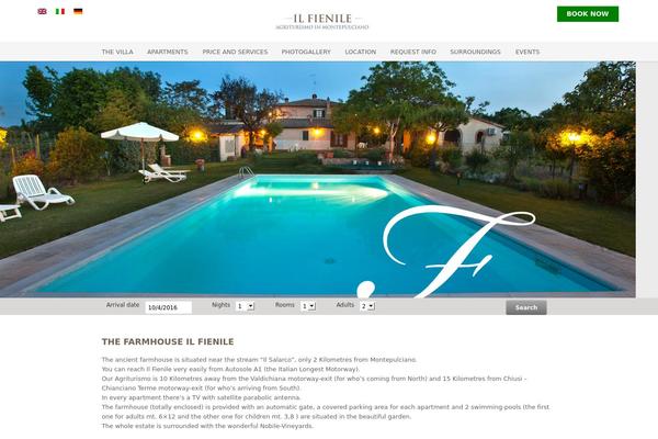 Devvine theme site design template sample