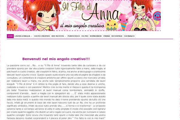 Colinear theme site design template sample
