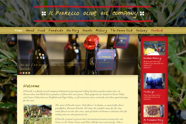 ilfiorello.com site used Fiorello